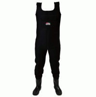 Neoprene Fishing Waders - Black Color - 143301X - ABU GARCIA